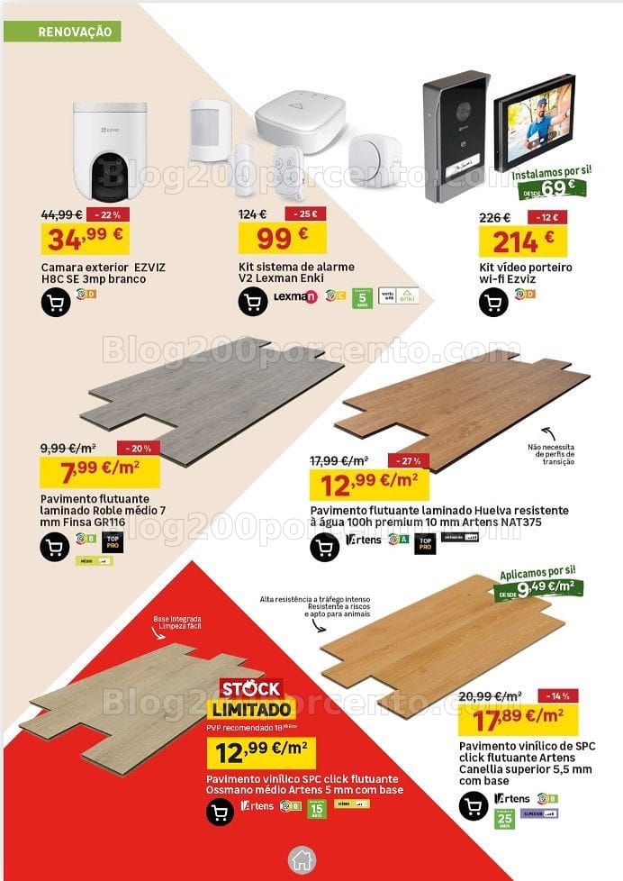 Antevisão Folheto LEROY MERLIN Promoções de 23 julho a 25 agosto